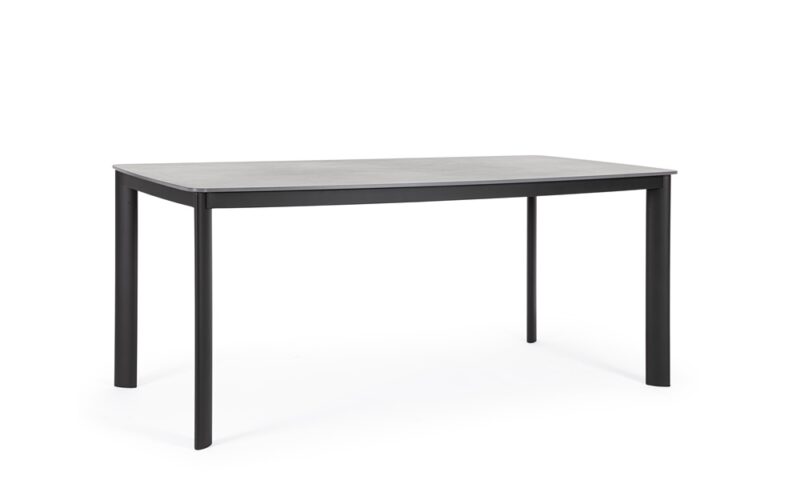 Alcora - Mesa de exterior de 180 cm - Antracita