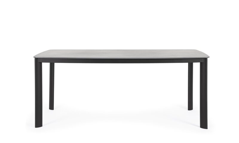 Alcora - Mesa de exterior de 180 cm - Antracita - Imagen 2