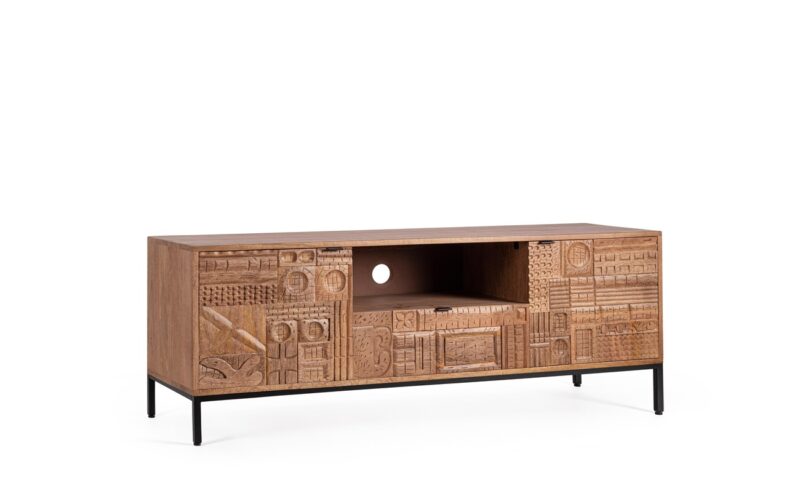 Kindia - Mueble TV de 140 cm - Imagen 2