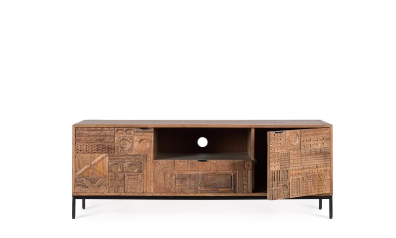 Kindia - Mueble TV de 140 cm - Imagen 3