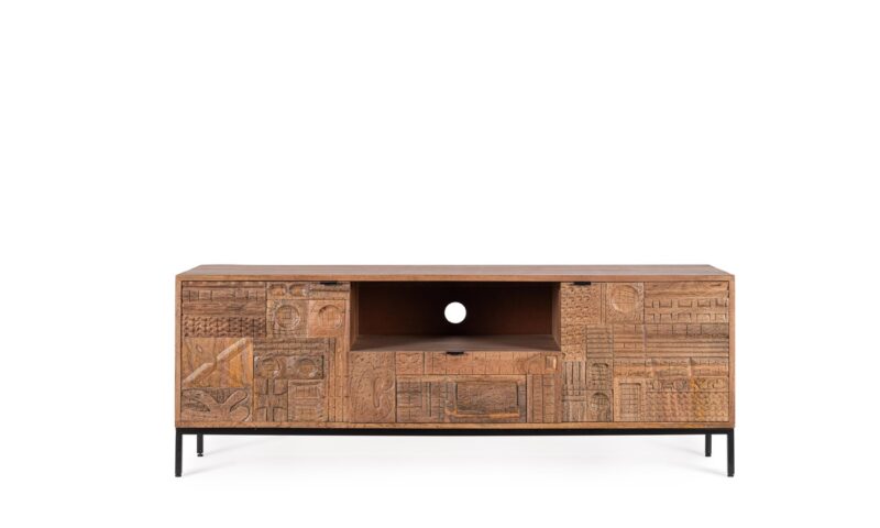 Kindia - Mueble TV de 140 cm