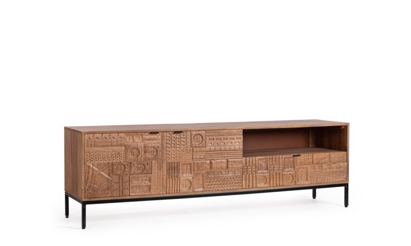 Kindia - Mueble TV de 180 cm - Imagen 2