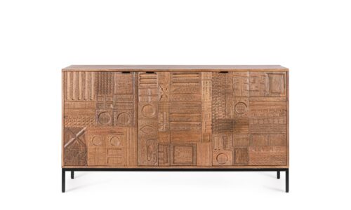 Kindia - Aparador de 145 cm con 3P