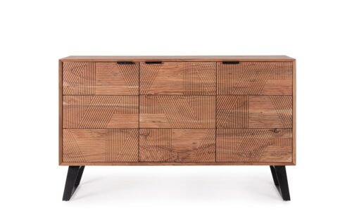 Isar - Aparador de 130 cm, 3P