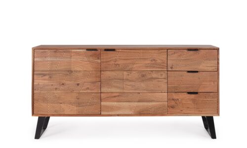 Isar - Aparador de 160 cm, 2P/3C
