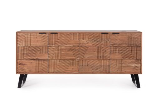 Isar - Aparador de 175 cm, 4P