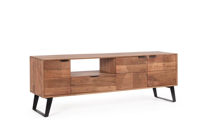 Isar - Mueble TV de 175 cm, 3P/1C - Imagen 2