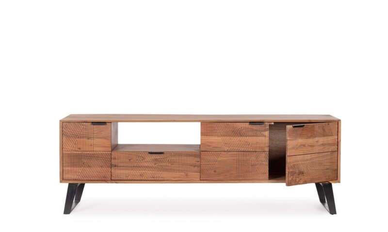 Isar - Mueble TV de 175 cm, 3P/1C - Imagen 3
