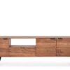 Isar - Mueble TV de 175 cm, 3P/1C