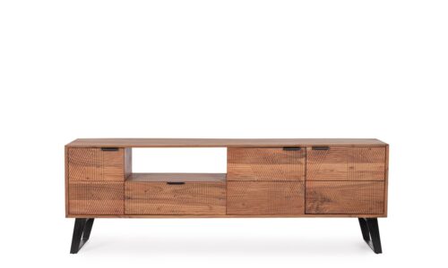 Isar - Mueble TV de 175 cm, 3P/1C