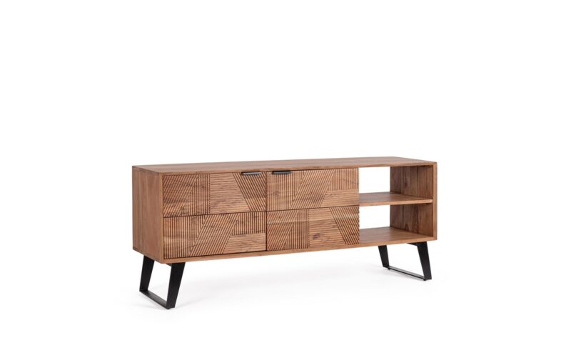 Isar - Mueble TV de 145 cm, 2P - Imagen 2
