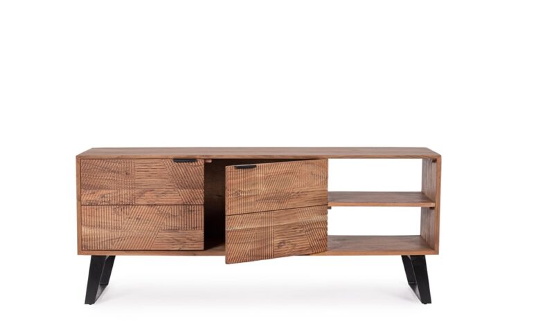 Isar - Mueble TV de 145 cm, 2P - Imagen 3
