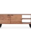Isar - Mueble TV de 145 cm, 2P