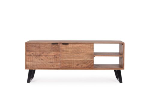 Isar - Mueble TV de 145 cm, 2P