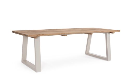 Legend - Mesa Fija de 240 Teca-Silk