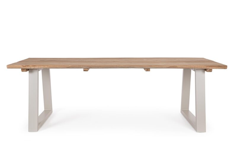Legend - Mesa Fija de 240 Teca-Silk - Imagen 2