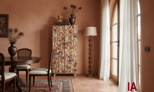 ✨ Aviso importante ✨ Esta imagen ha sido creada con Inteligencia Artificial. Ten en cuenta que puede no coincidir al 100% con la imagen real, ya que la IA interpreta y genera detalles de forma automática. La compartimos para inspirar y mostrar posibilidades creativas, pero no debe confundirse con una representación fiel de la realidad. 🌿🤖