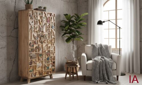 ✨ Aviso importante ✨ Esta imagen ha sido creada con Inteligencia Artificial. Ten en cuenta que puede no coincidir al 100% con la imagen real, ya que la IA interpreta y genera detalles de forma automática. La compartimos para inspirar y mostrar posibilidades creativas, pero no debe confundirse con una representación fiel de la realidad. 🌿