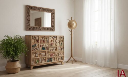 ✨ Aviso importante ✨ Esta imagen ha sido creada con Inteligencia Artificial. Ten en cuenta que puede no coincidir al 100% con la imagen real, ya que la IA interpreta y genera detalles de forma automática. La compartimos para inspirar y mostrar posibilidades creativas, pero no debe confundirse con una representación fiel de la realidad. 🌿