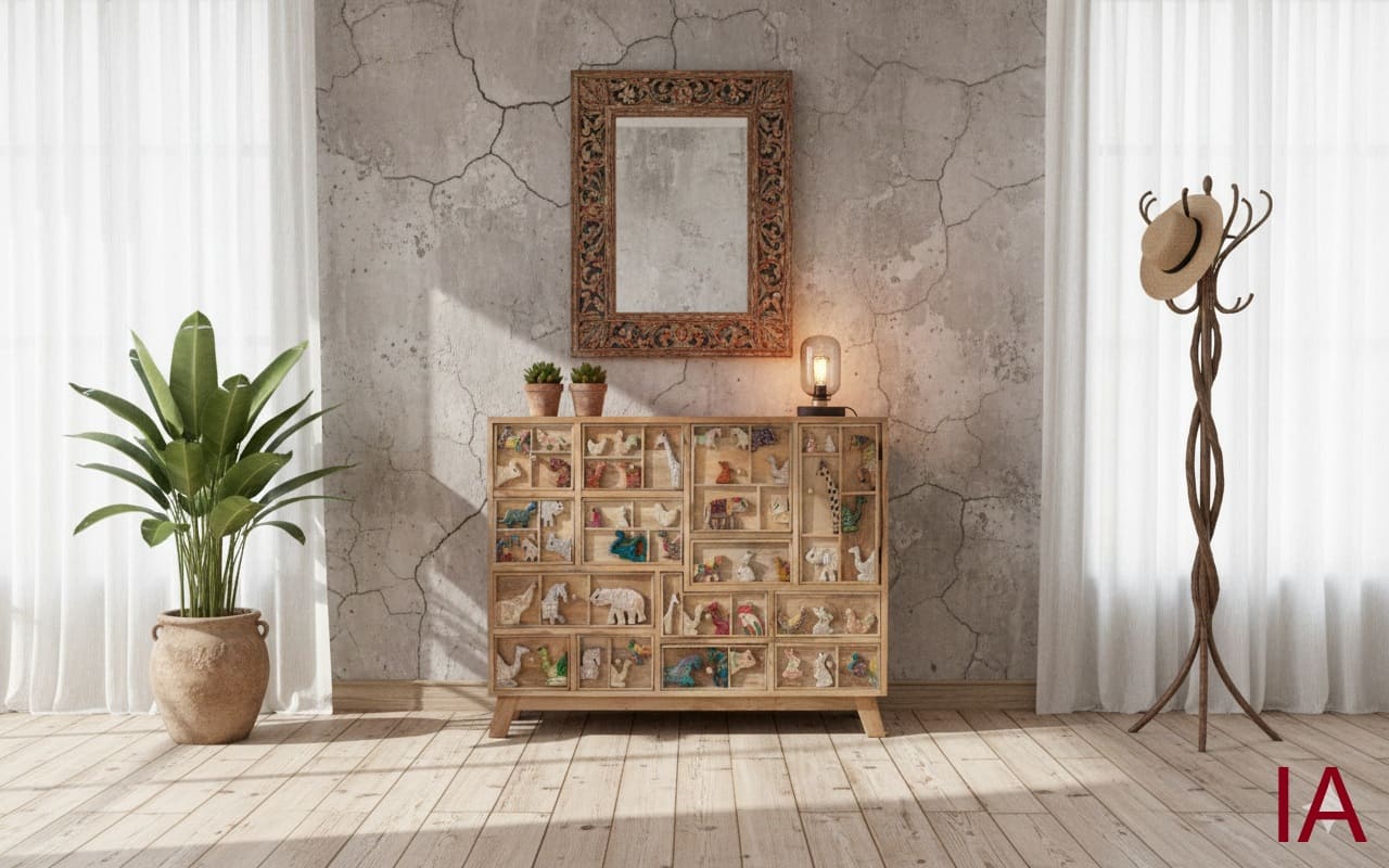 ✨ Aviso importante ✨ Esta imagen ha sido creada con Inteligencia Artificial. Ten en cuenta que puede no coincidir al 100% con la imagen real, ya que la IA interpreta y genera detalles de forma automática. La compartimos para inspirar y mostrar posibilidades creativas, pero no debe confundirse con una representación fiel de la realidad. 🌿