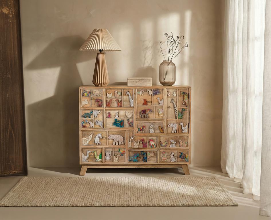 Satara - Cómoda de 112 cm 1P/13C - Imagen 3