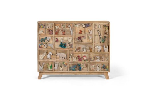 Satara - Cómoda de 112 cm 1P/13C