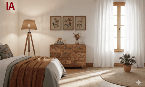 ✨ Aviso importante ✨ Esta imagen ha sido creada con Inteligencia Artificial. Ten en cuenta que puede no coincidir al 100% con la imagen real, ya que la IA interpreta y genera detalles de forma automática. La compartimos para inspirar y mostrar posibilidades creativas, pero no debe confundirse con una representación fiel de la realidad. 🌿🤖