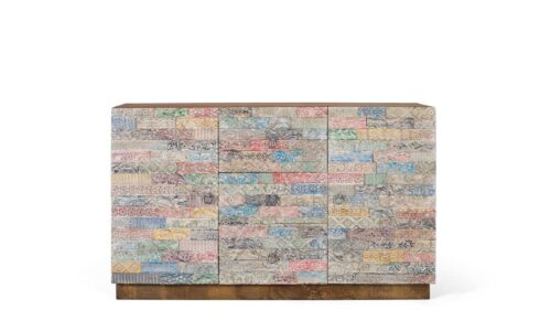 Jyoti- Aparador de 150 cm, 2P-3C