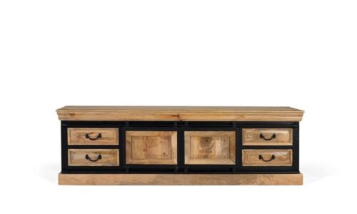 Mitra - Mueble TV de 180 cm con 2P/4C