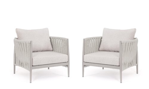 Jacinta - Sillón Moon (Pack de 2 udds.)