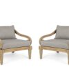 Karuba - Sillón de exterior Stone (Pack de 2 uds)