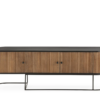 Curve - Mueble TV de 160 cm, con 3P