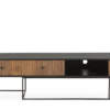 Curve - Mueble TV de 160 cm, con 2C1H