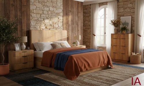 ✨ Aviso importante ✨ Esta imagen ha sido creada con Inteligencia Artificial. Ten en cuenta que puede no coincidir al 100% con la imagen real, ya que la IA interpreta y genera detalles de forma automática. La compartimos para inspirar y mostrar posibilidades creativas, pero no debe confundirse con una representación fiel de la realidad.