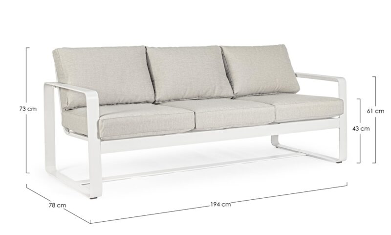 Merrigan - Conjunto de exterior Blanco - Imagen 12