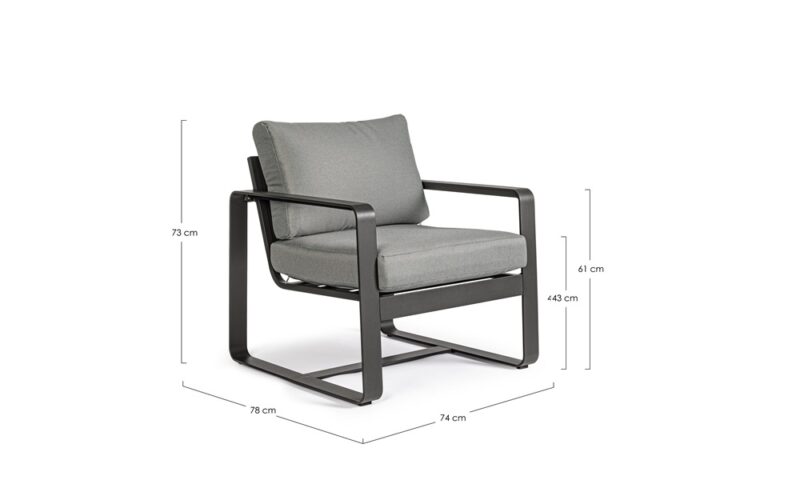 Merrigan - Conjunto de exterior Antracita - Imagen 18