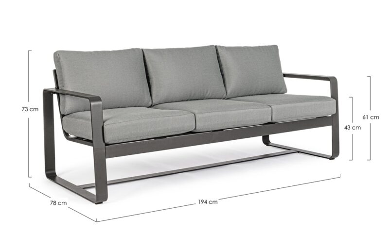 Merrigan - Conjunto de exterior Antracita - Imagen 16