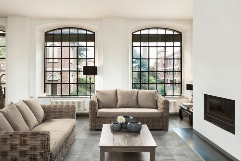 Fortaleza - Sillón de exterior/interior - Imagen 7