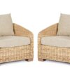 Cadice - Sillón de exterior/interior (Pack 2 uds)