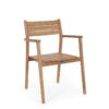Adriel - Silla de exterior Teca - Apilable