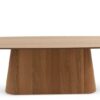 Olchi - Mesa de comedor rectangular de 200 x 100 cm