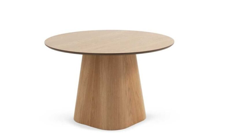 Olchi - Mesa de comedor redonda de 120 cm - Imagen 2