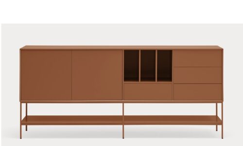 Platt - Aparador de 220 cm, Teja