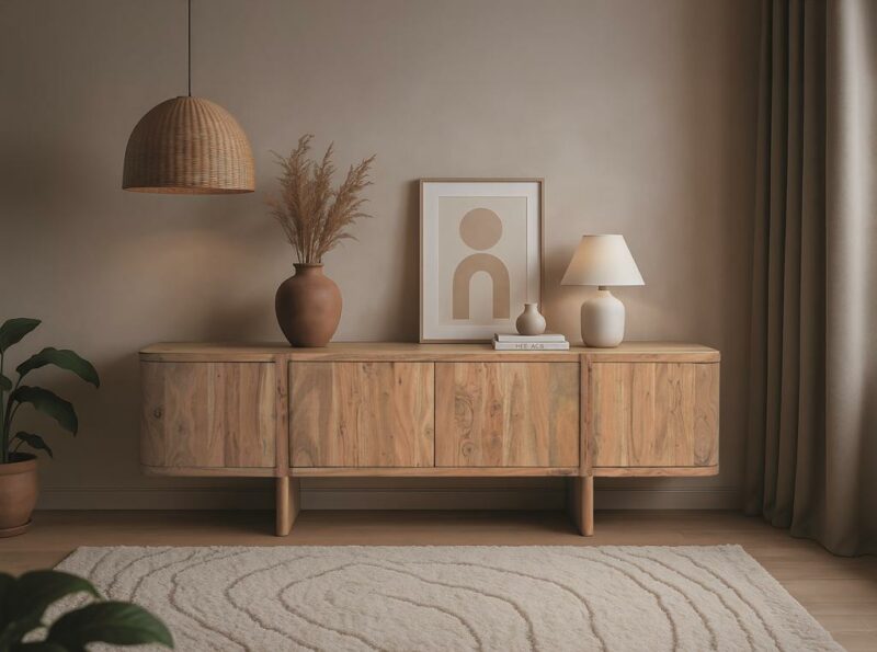 Murta - Mueble TV de 170 cm 4P - Imagen 5