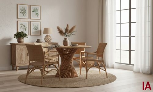 ✨ Aviso importante ✨ Esta imagen ha sido creada con Inteligencia Artificial. Ten en cuenta que puede no coincidir al 100% con la imagen real, ya que la IA interpreta y genera detalles de forma automática. La compartimos para inspirar y mostrar posibilidades creativas, pero no debe confundirse con una representación fiel de la realidad. 🌿🤖