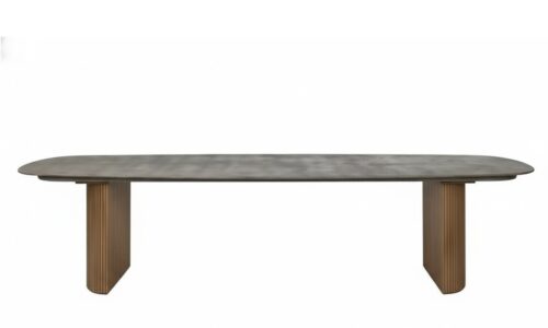 Salma- Mesa de comedor de 300 x 110 cm