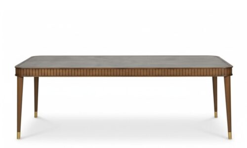 Demi - Mesa de comedor de 220 x 100 cm