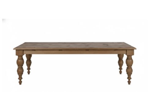 Rouet - Mesa de comedor de 240 x 98 cm