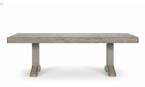Scrap - Mesa de comedor de 220 x 90 cm