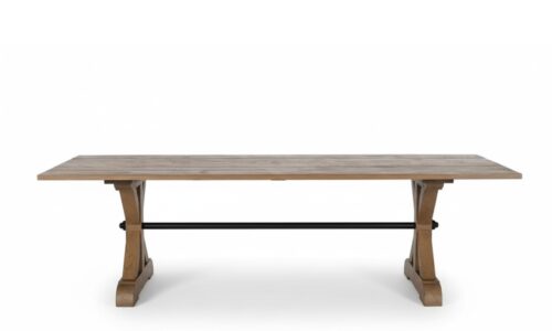 Scala - Mesa de comedor de 240 x 98 cm